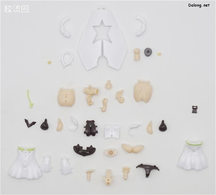 寿屋综合拼装模型系列 梦幻之星系列 珍妮 Stella Innocent Ver. - 图片
